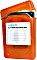 LogiLink Festplatten Schutz-Box 3.5", orange (UA0133O)