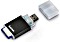 Hama Single-Slot-Czytniki kart pamięci, USB-A 3.0 [wtyczka] (124024)