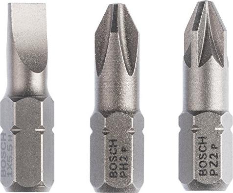 Bosch Professional extra Hard zestaw bitów, 3-częściowy