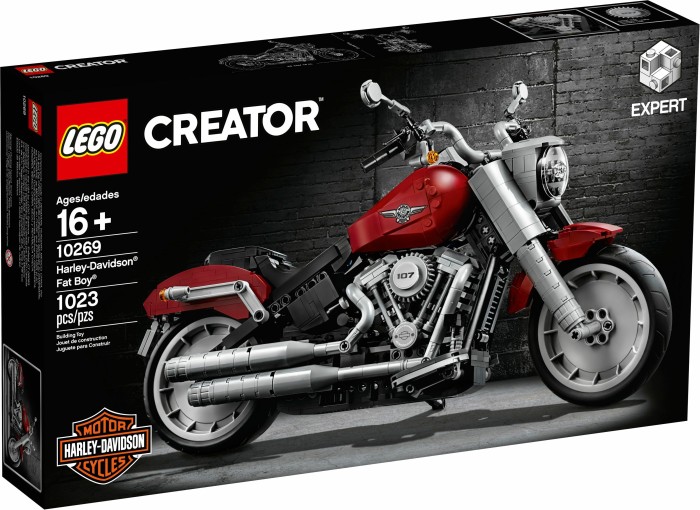 LEGO Creator Expert - Harley-Davidson Fat Boy