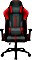 Thunder X3 BC3 BOSS Gamingstuhl Fire Grey Red, grau/rot Vorschaubild