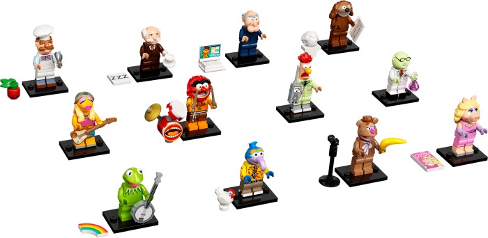 LEGO Minifigures - Die Muppets