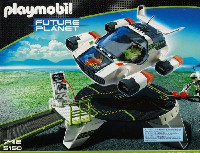playmobil Future Planet