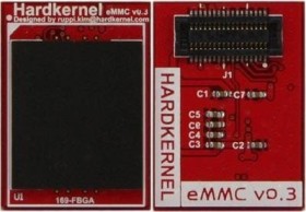 Hardkernel ODROID-C0/C1 eMMC 5.0 16GB Modul Linux