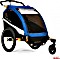Burley D'Lite Bicycle Trailers blue