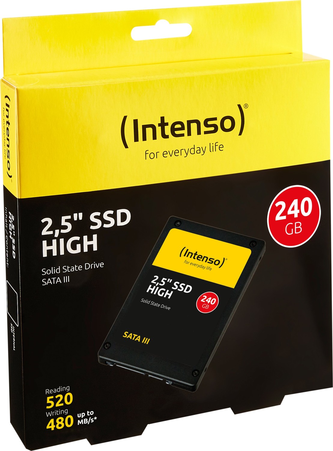 Intenso High Performance SSD 240GB, 2.5