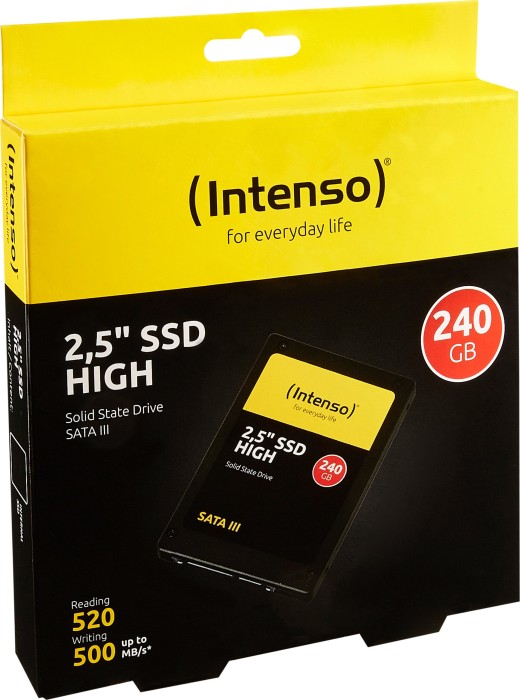 Intenso High Performance SSD 240GB, 2.5"/SATA 6Gb/s