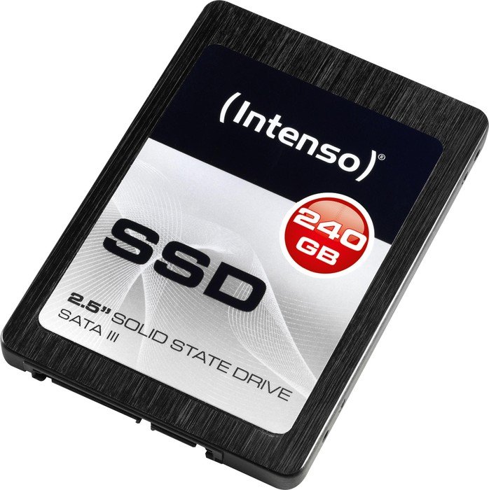 Intenso High Performance SSD 240GB, 2.5"/SATA 6Gb/s