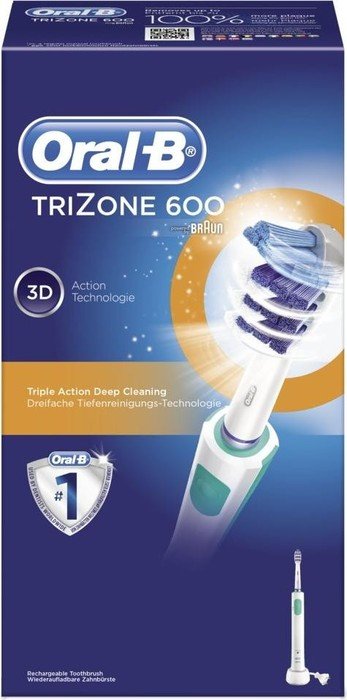 Oral B Elektrische Zahnbürste Trizone 600 1St