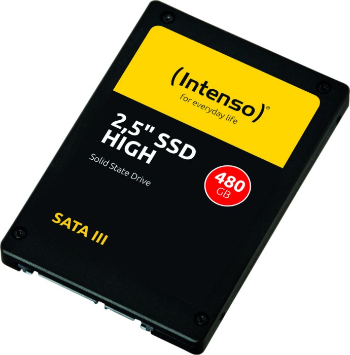 Intenso High Performance SSD 480GB, SATA