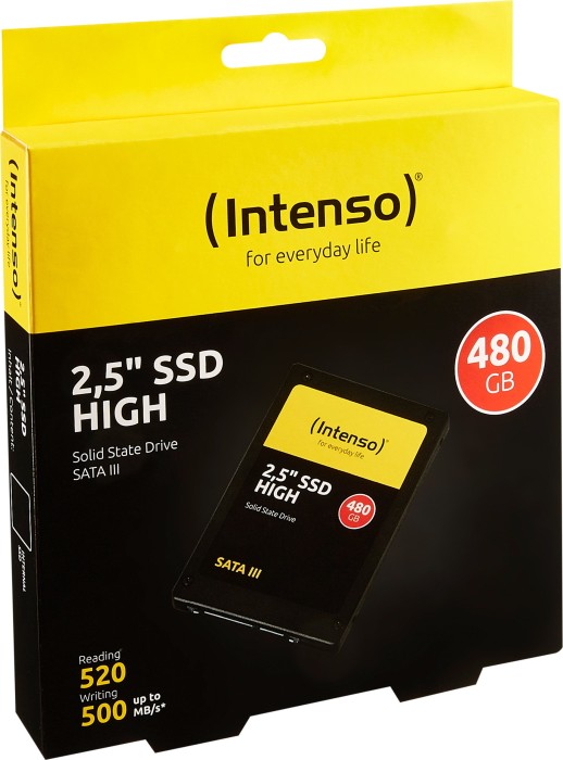 Intenso High Performance SSD 480GB, SATA