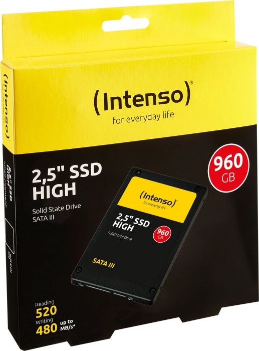 Intenso High Performance SSD 960GB, SATA