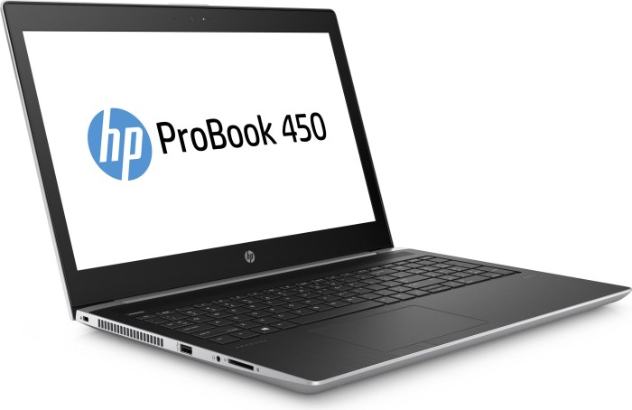 HP ProBook 450 G5 srebrny, Core i5-8250U, 8GB RAM, 256GB SSD, GeForce 930MX, DE