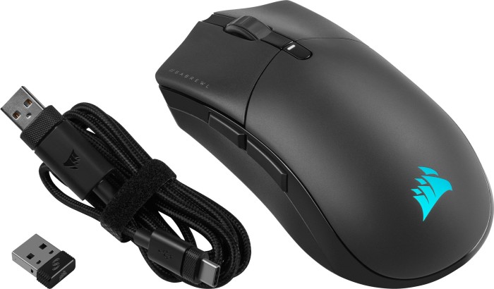 Corsair Gaming Sabre RGB Pro Wireless - Champion Series, USB/Bluetooth