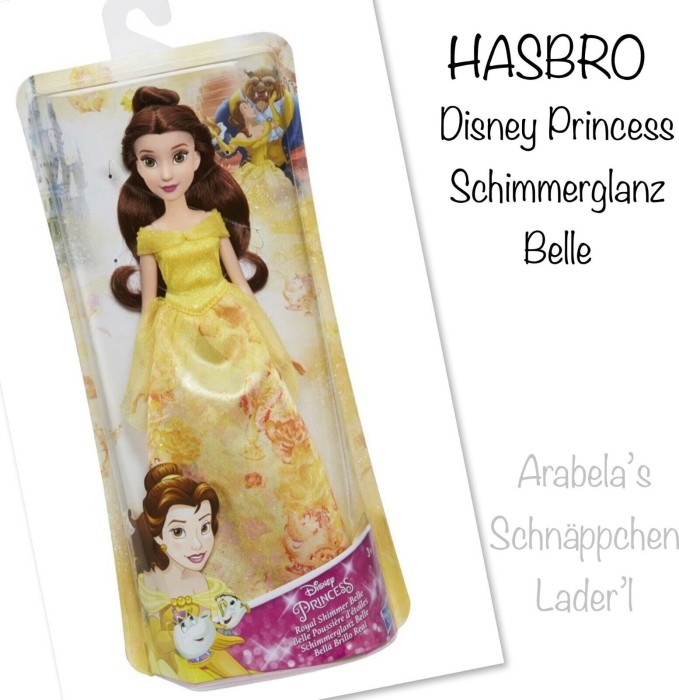 Hasbro Disney Prinzessin Schimmerglanz Belle