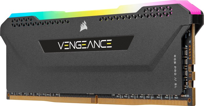 Soldes Corsair Vengeance RGB Pro SL Kit 16 Go DDR4-3200 CL16  (CMH16GX4M2E3200C16W) 2024 au meilleur prix sur