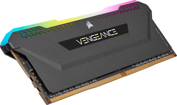 Corsair Vengeance RGB PRO SL schwarz DIMM Kit 16GB, DDR4-3200,  CL16-20-20-38 (CMH16GX4M2E3200C16) ab € 54,88 (2024) | Preisvergleich  Geizhals Deutschland
