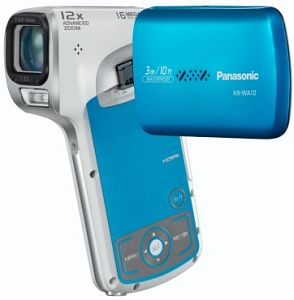 Panasonic HX-WA10 niebieski