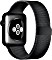 Apple Milanaise-Armband für Apple Watch 42mm schwarz Vorschaubild