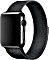 Apple Milanaise-Armband für Apple Watch 42mm schwarz Vorschaubild