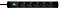 Kopp listwa zasilająca DUOversal Plus 6=12 z przełącznikiem i filtr przeciwprzepięciowy, 6-krotny Schuko lub 12-krotny Euro, 1.4m, czarny (234505001)