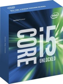 Intel Core i5-6600K, 4C/4T, 3.50-3.90GHz, boxed ohne Kühler