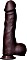 Doc Johnson The D Master D Firmskyn 10.5" with Balls Chocolate (1705-63-CD)