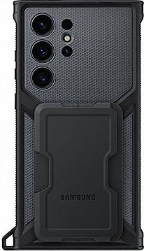 Samsung Rugged Gadget Case für Galaxy S23 Ultra schwarz