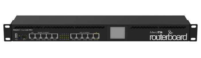 MikroTik RouterBOARD Router (RB2011UiAS-RM)
