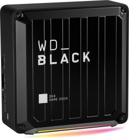 Western Digital WD_BLACK D50 Game Dock, 4TB SSD, Thunderbolt 3