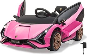 Jamara Ride-on Lamborghini Sián FKP 37 pink
