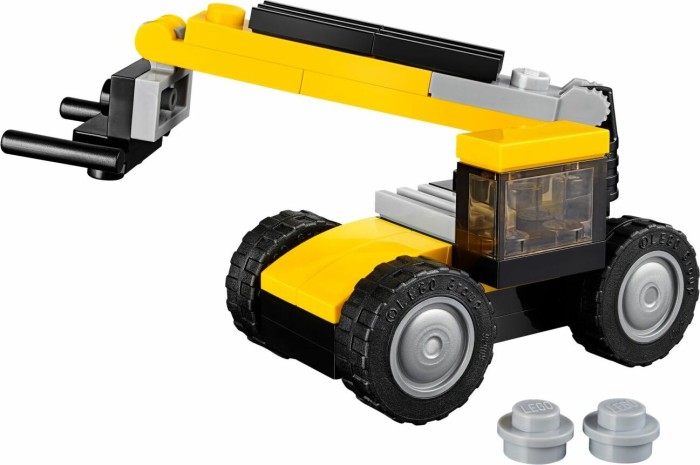 LEGO Creator 3in1 - Pojazdy budowlane