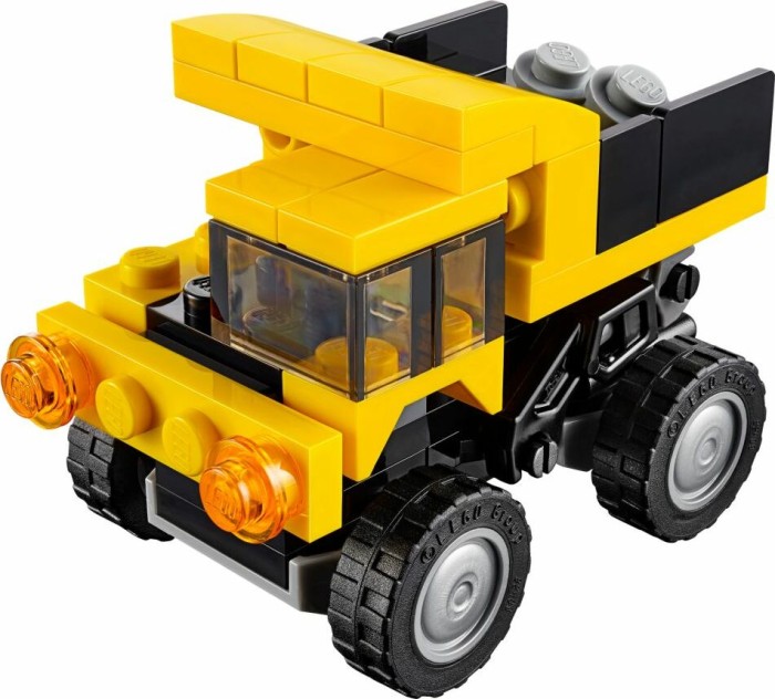LEGO Creator 3in1 - Pojazdy budowlane