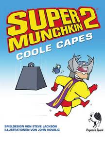 Super Munchkin 2: Cooles Cape (Erweiterung)
