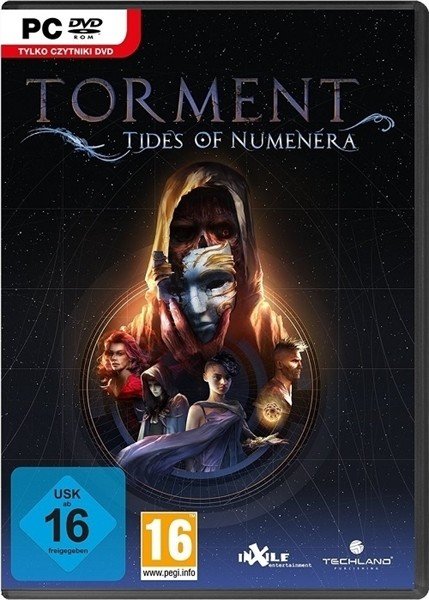 Torment: Tides of Numenera (angielski) (PC)