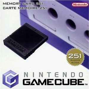 16mb gamecube memory card