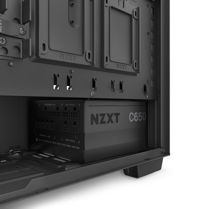 NZXT C Series 2022 C650 Gold 650W ATX 2.52