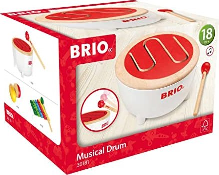 BRIO Musical Drum