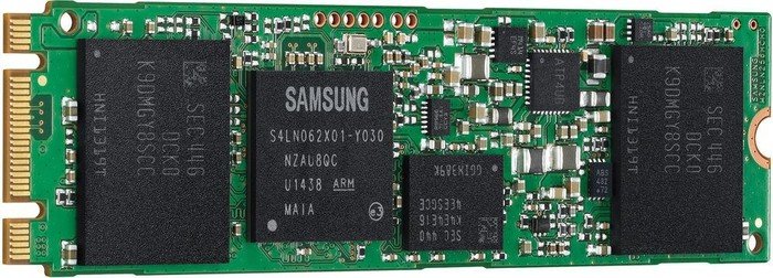 Samsung SSD 850 EVO 250GB, M.2 2280/B-M-Key/SATA 6Gb/s