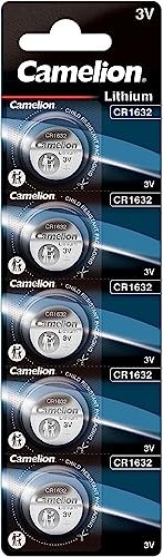 Camelion CR1632, 5er-Pack