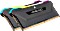 Corsair Vengeance RGB PRO SL schwarz DIMM Kit 16GB, DDR4-3600, CL18-22-22-42 Vorschaubild