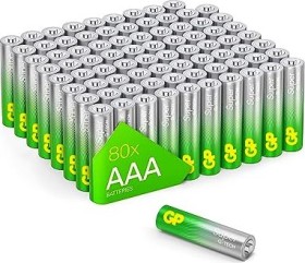 GP Batteries Super Alkaline Micro AAA, 80er-Pack