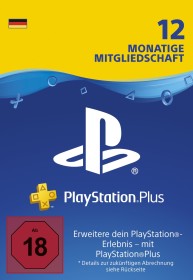Subscription Card 365 Tage Abo für deutsche Accounts (PS5/PS4/PS3/PSVita)