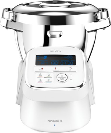 Krups HP60A1 Küchenmaschine mit Kochfunktion