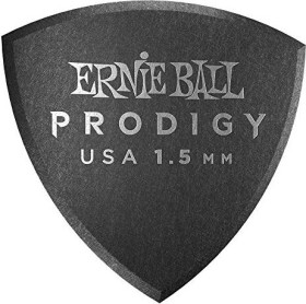 Black Large Shield Prodigy Pick 1 5mm