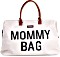 Childhome Mommy Bag kremowy/czarny (CWMBBWH)