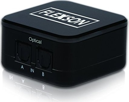 Flexson 2-Way cyfrowy Audio Switcher