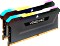 Corsair Vengeance RGB PRO SL schwarz DIMM Kit 32GB, DDR4-3600, CL18-22-22-42 Vorschaubild