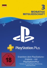 Subscription Card 90 Tage Abo für deutsche Accounts (PS5/PS4/PS3/PSVita)