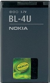 Nokia BL-4U rechargeable battery (02703G7)